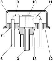 Sensor, bränsletryck