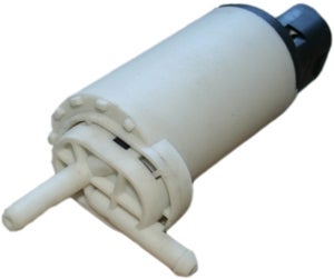 Spolvätskepump, fönster