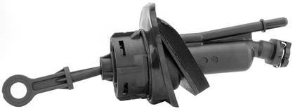 Givarcylinder, koppling