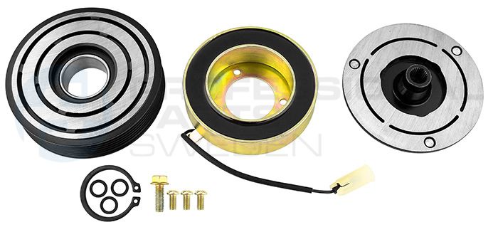 Magnetkoppling, Kompressor