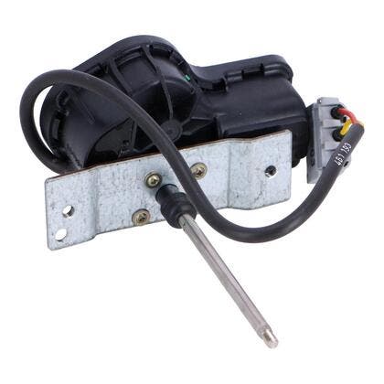 Strålkastaretorkarmotor, Vänster