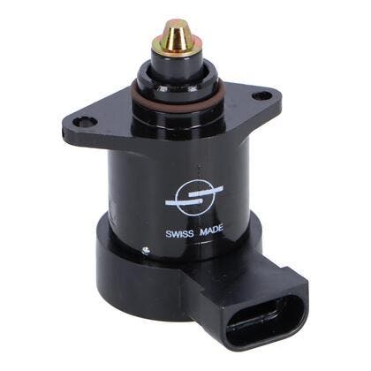 Stegmotor, Bränslefördelare Bi-Fuel