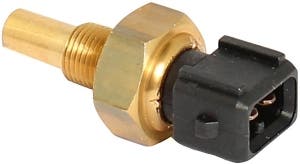 Sensor, kylmedelstemperatur