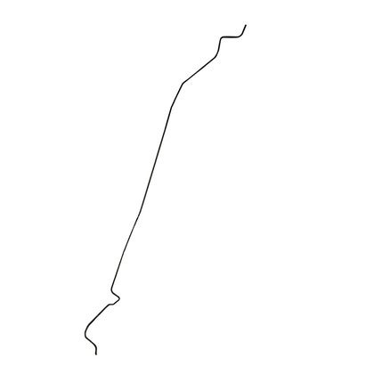 Bränslerör Motor - Bränsletankens utlopp