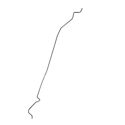 Bränslerör Motor - Bränsletankens utlopp