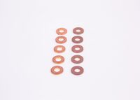 Tätning, Insprutningsventil