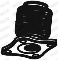 Mjuk rörledning, avgassystem