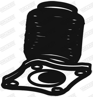 Mjuk rörledning, avgassystem