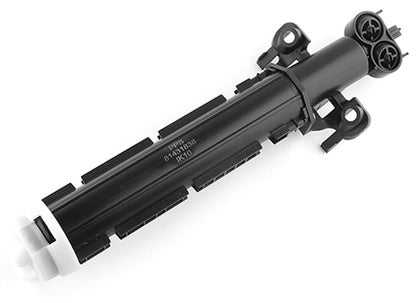 Spolvätskemunstycke, strålkastare