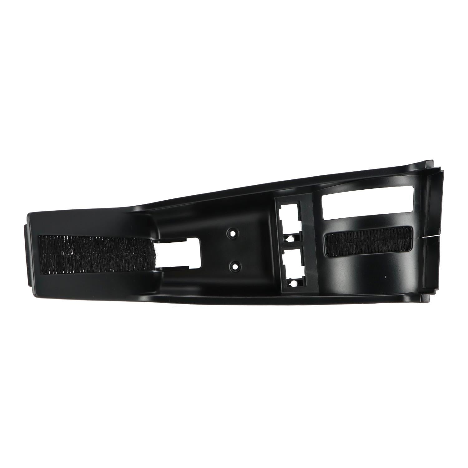 Panel Mittkonsol svart